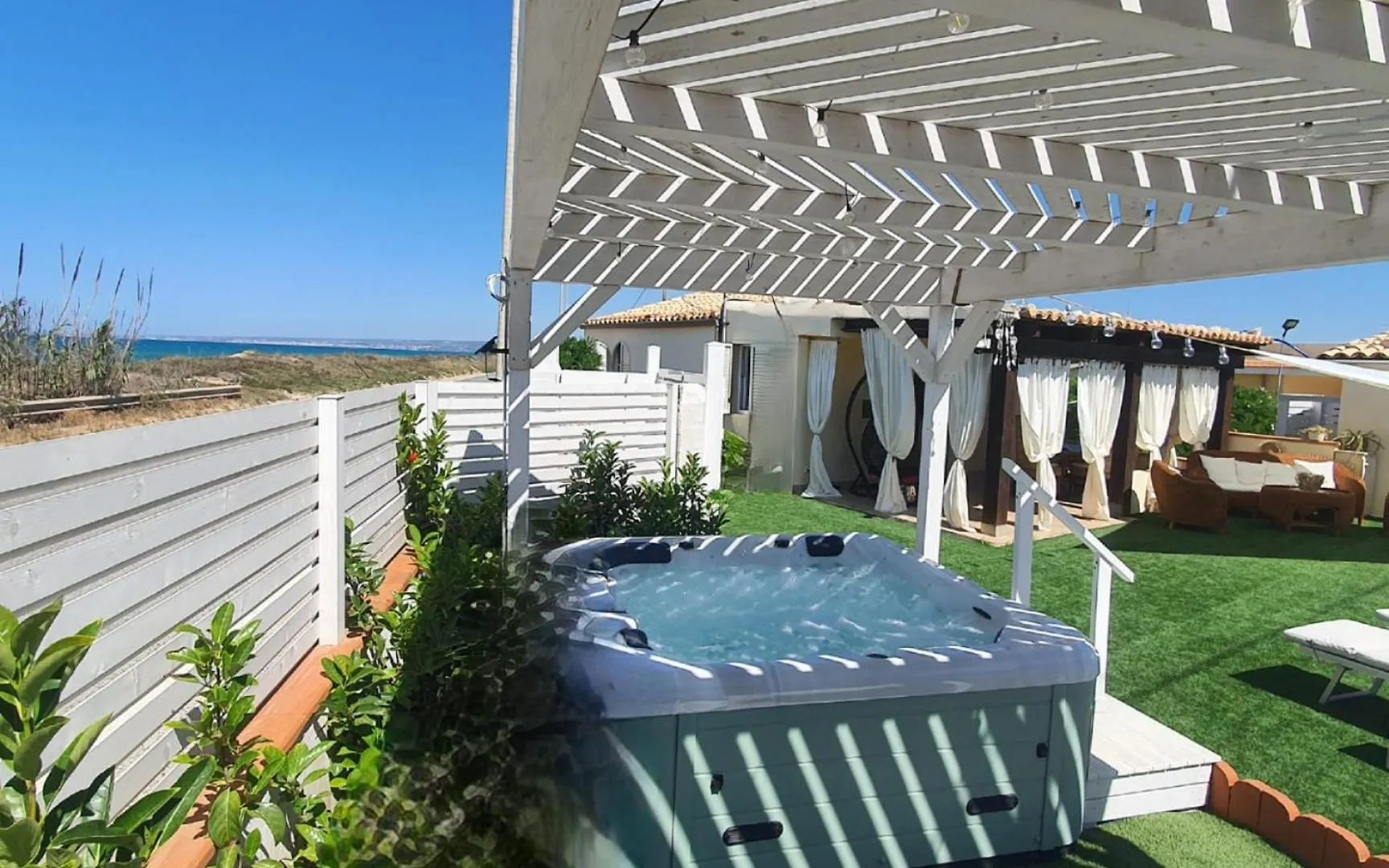Agave Villa'S Fronte Mare Ispica Villa